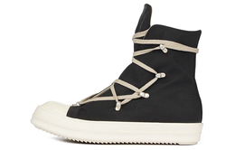 Rick Owens Drkshdw: Чёрные кеды 