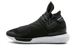 Y-3: Чёрные кроссовки 