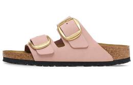 Birkenstock: Розовые шлёпанцы 