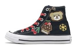 Converse: Чёрные кроссовки  Chuck Taylor All Star