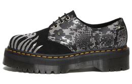 Dr.Martens: Тёмные туфли  1461