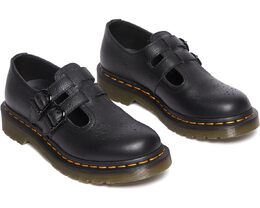 Dr. Martens: Чёрные туфли 