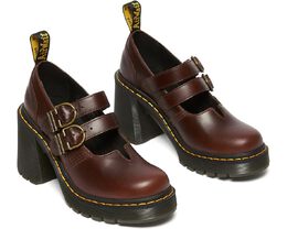 Dr. Martens: Тёмные туфли 