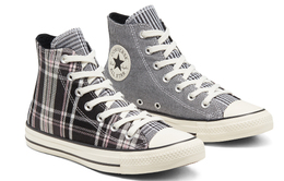 Converse: Чёрные кеды  Chuck Taylor All Star