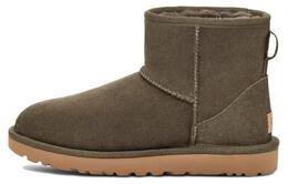 UGG: Зелёные ботинки  Classic Mini II