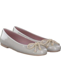 Pretty Ballerinas: Белые балетки 