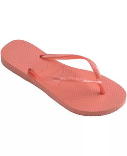 Havaianas: Оранжевые сандалии 