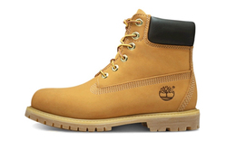 Timberland: Синие ботинки 