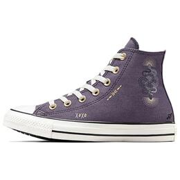 Converse: Фиолетовые кроссовки  Chuck Taylor All Star