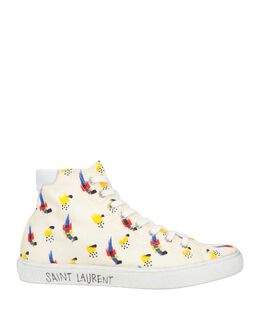 Saint Laurent: Кеды 