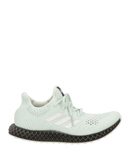 Adidas: Светлые кроссовки 