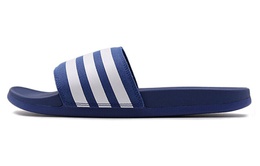 Adidas: Белые шлёпанцы  Adilette