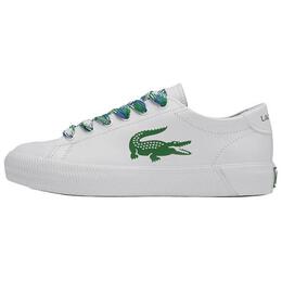 Lacoste: Белые кроссовки 