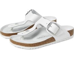 Birkenstock: Белые сандалии  Gizeh