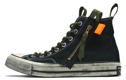 Converse: Чёрные кроссовки  Chuck 70