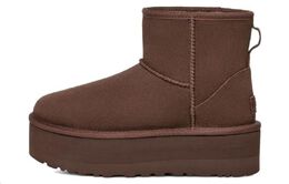 UGG: Тёмные сапоги 