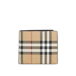 Burberry: Бежевый кошелёк  Vintage Check