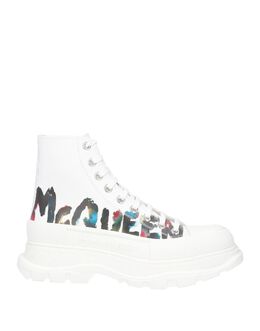 Alexander McQueen: Белые кроссовки 