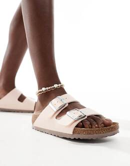 Birkenstock: Красные сандалии  Arizona