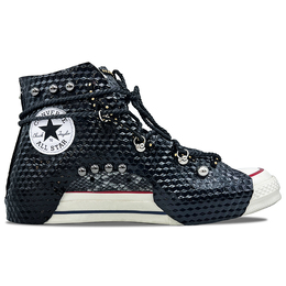 Converse: Чёрные кроссовки  Chuck Taylor All Star