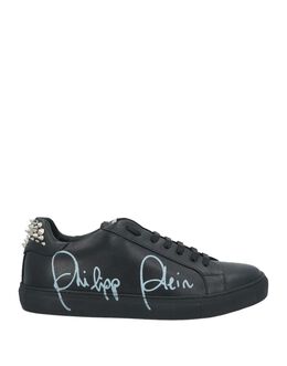 Philipp Plein: Чёрные кеды 