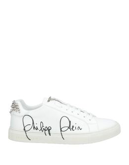 Philipp Plein: Белые кеды 