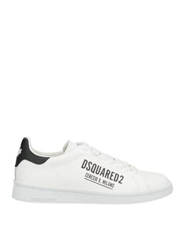 Dsquared2: Белые кеды 