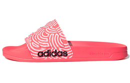 Adidas: Розовые шлёпанцы  Adilette