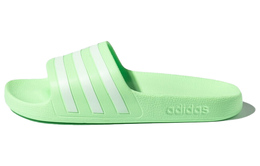 Adidas: Зелёные шлёпанцы  Adilette