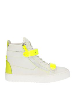 Giuseppe Zanotti: Белые кроссовки 