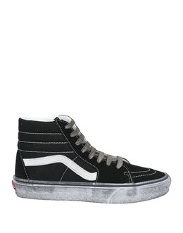 Vans: Чёрные кеды 