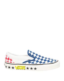 Vans: Синие кроссовки 