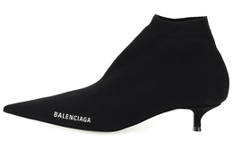 Balenciaga: Чёрные сапоги  Knife