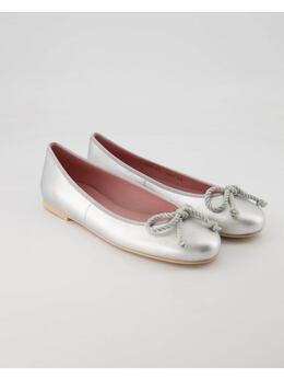 Pretty Ballerinas: Серебристые балетки 