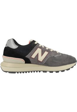 New Balance: Чёрные кроссовки 