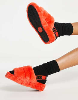 UGG: Шлёпанцы  Fluff Yeah