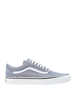 Vans: Серые кеды 