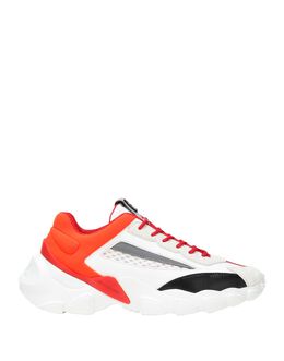 Fila: Белые кроссовки 