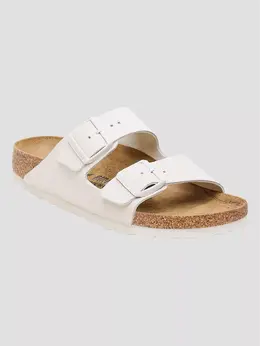 Birkenstock: Белые сандалии  Arizona