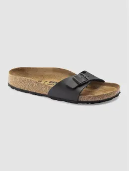 Birkenstock: Чёрные босоножки 