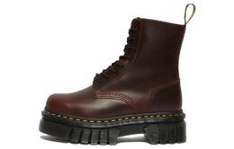 Dr.Martens: Бордовые ботинки 