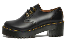 Dr.Martens: Чёрные туфли 