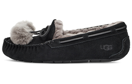 UGG: Чёрные кроссовки  Dakota