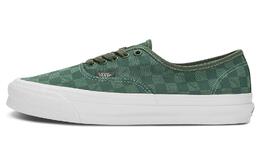 Vans: Зелёные туфли  Authentic