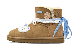 UGG: Синие ботинки  Bailey Bow II