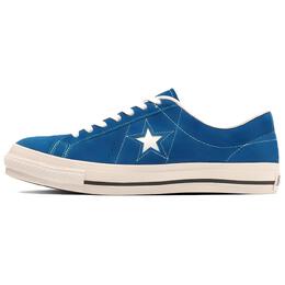 Converse: Голубые кроссовки  One Star