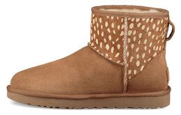 UGG: Многоцветные ботинки  Classic Mini