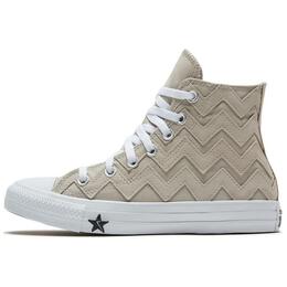 Converse: Серые кроссовки  Chuck Taylor All Star