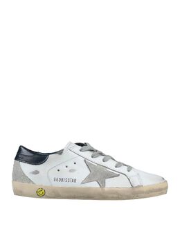 Golden Goose: Белые кроссовки 