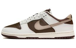 Nike: Белые кроссовки  Dunk Low Next Nature